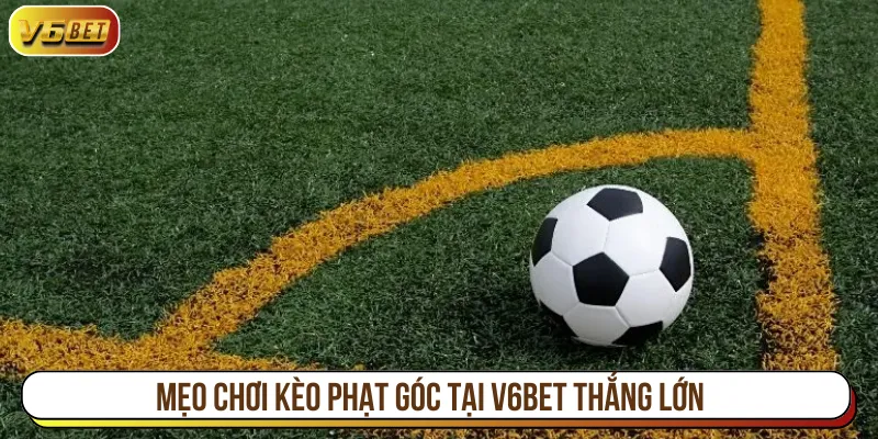 Áp dụng các bí quyết để chơi kèo phạt góc dễ dàng