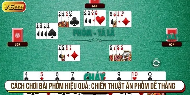 Cách chơi bài phỏm