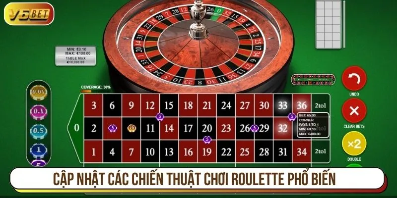 Cập nhật các chiến thuật chơi Roulette phổ biến
