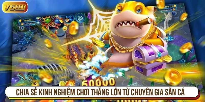 Chia sẻ kinh nghiệm chơi thắng lớn từ chuyên gia săn cá