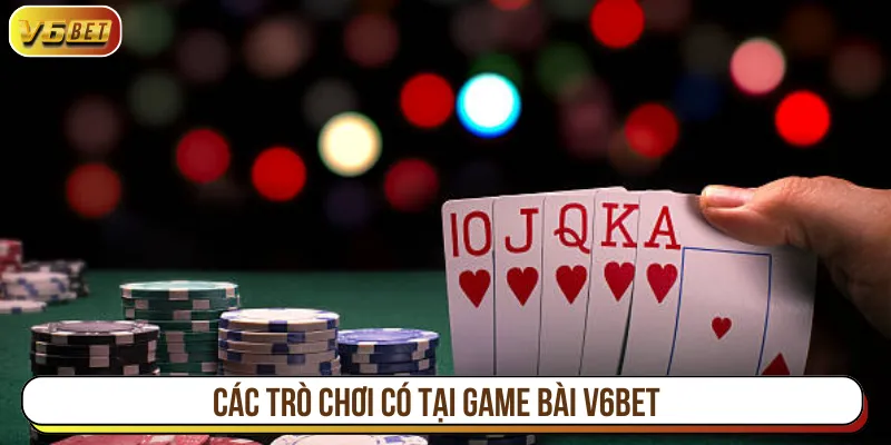 Game bài với đa dạng các trò chơi hấp dẫn hiện nay