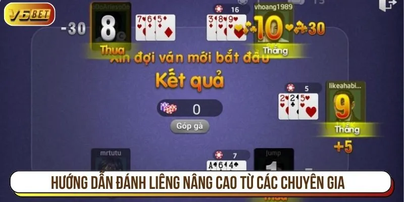 Hướng dẫn đánh liêng nâng cao từ các chuyên gia