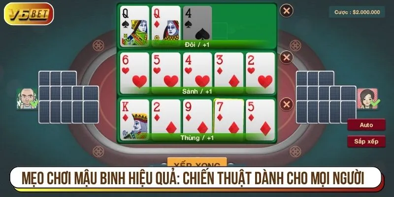 mẹo chơi mậu binh