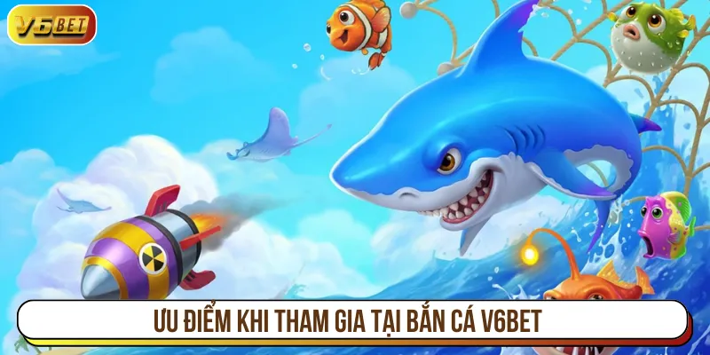 Nhiều phần thưởng và tính năng đa dạng tại V6BET