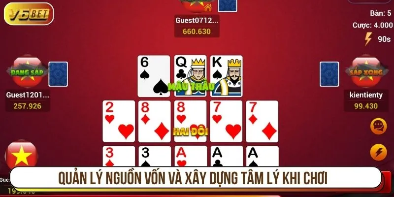 Quản lý nguồn vốn và xây dựng tâm lý khi chơi