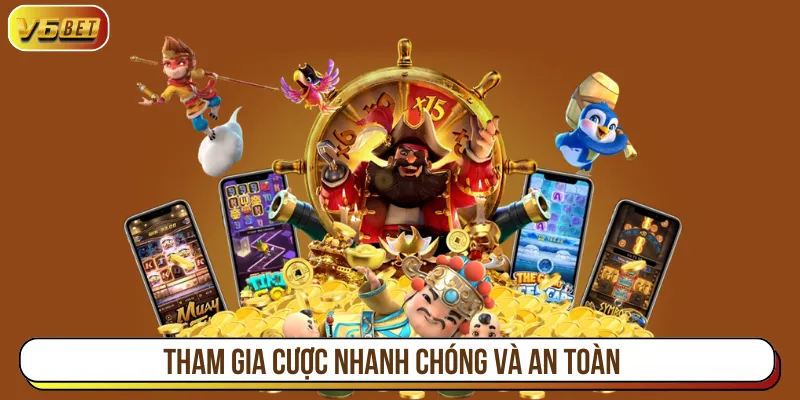 Tham gia cá cược tại V6BET được tối ưu quy trình